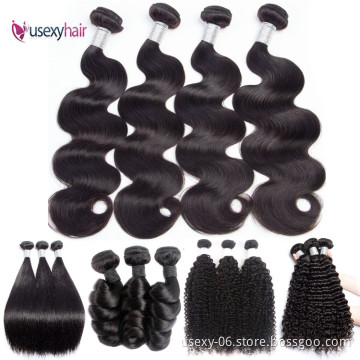 Wholesale Single Donor Unprocessed Virgin Cuticle Aligned Raw Indian Temple Human Hair in India